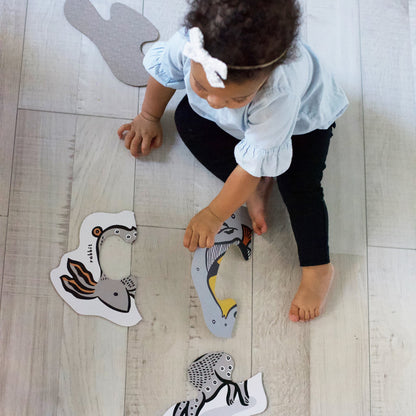 Beginner puzzles – adorable pets - The Nurturing Nook