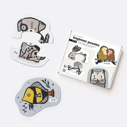 Beginner puzzles – adorable pets - The Nurturing Nook