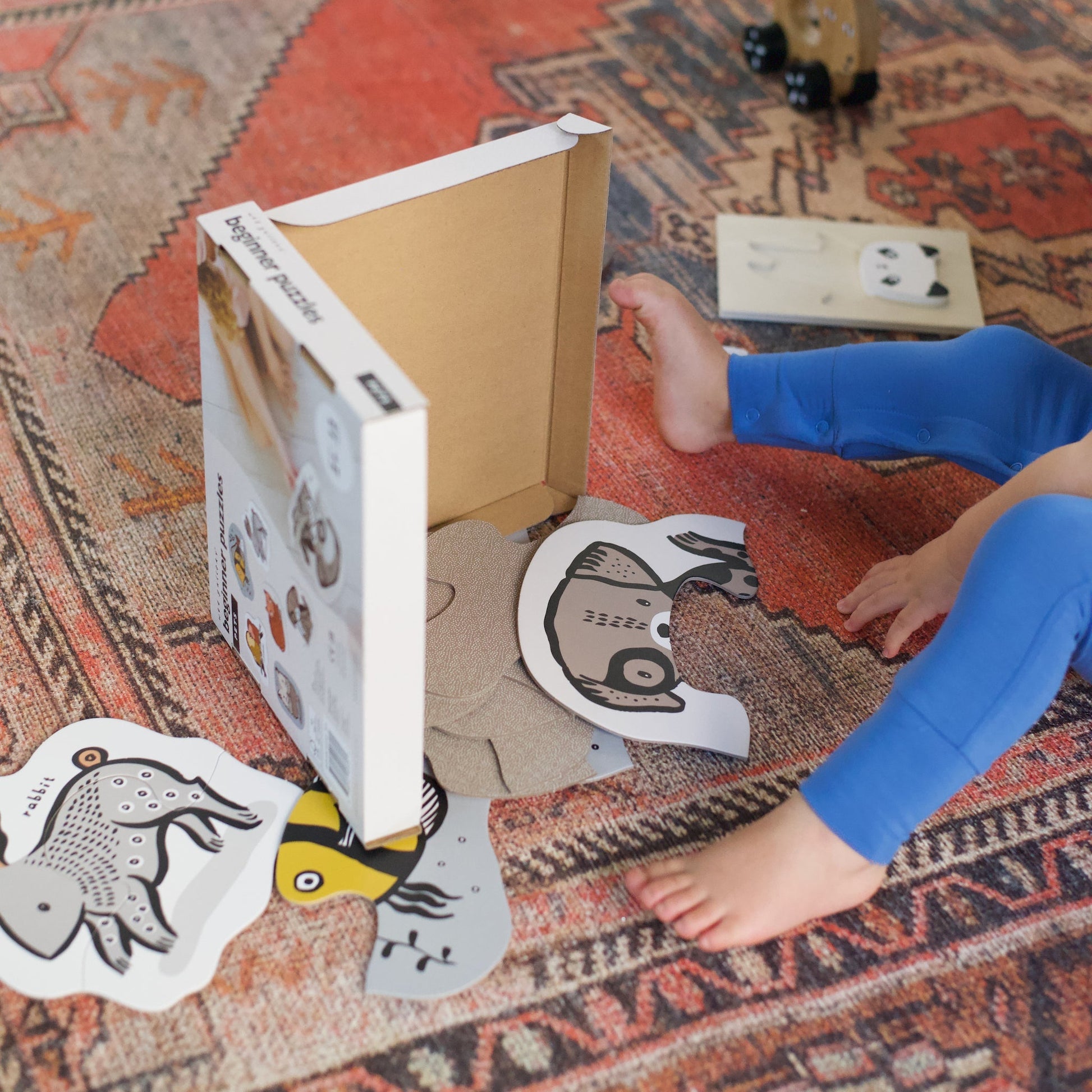 Beginner puzzles – adorable pets - The Nurturing Nook