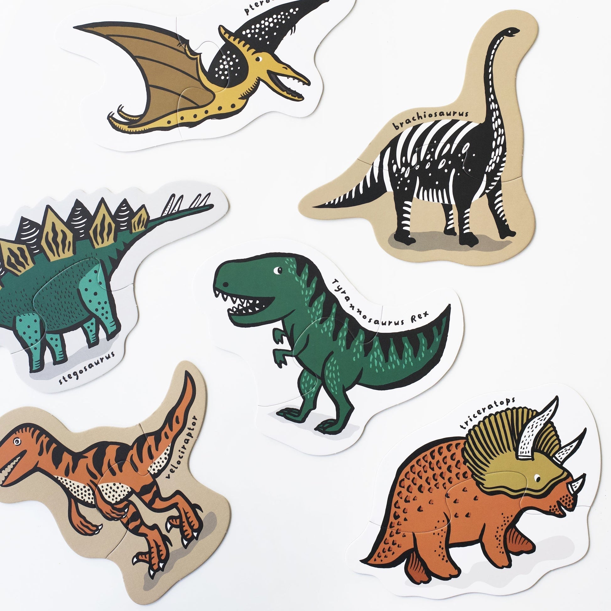 Beginner Puzzles - Dinos - The Nurturing Nook