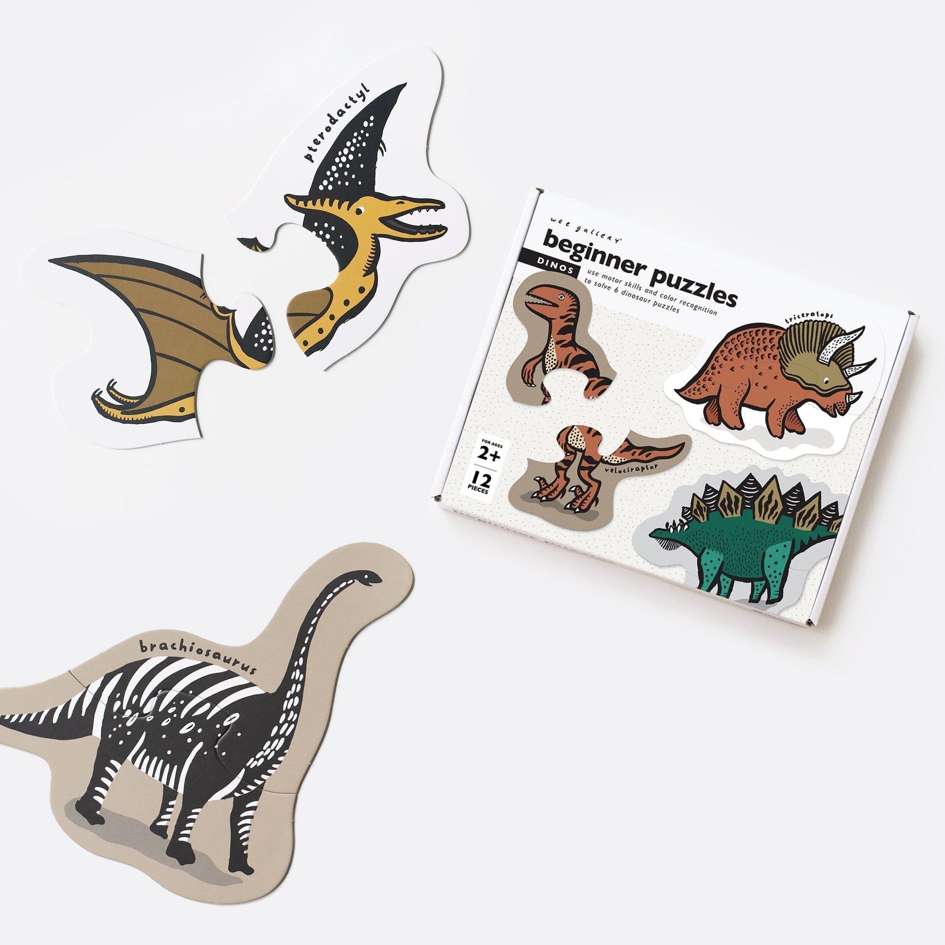 Beginner Puzzles - Dinos - The Nurturing Nook