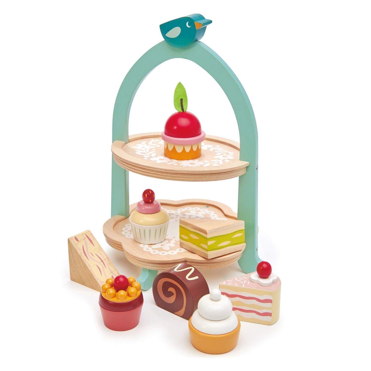 Birdie Afternoon Tea Stand - The Nurturing Nook