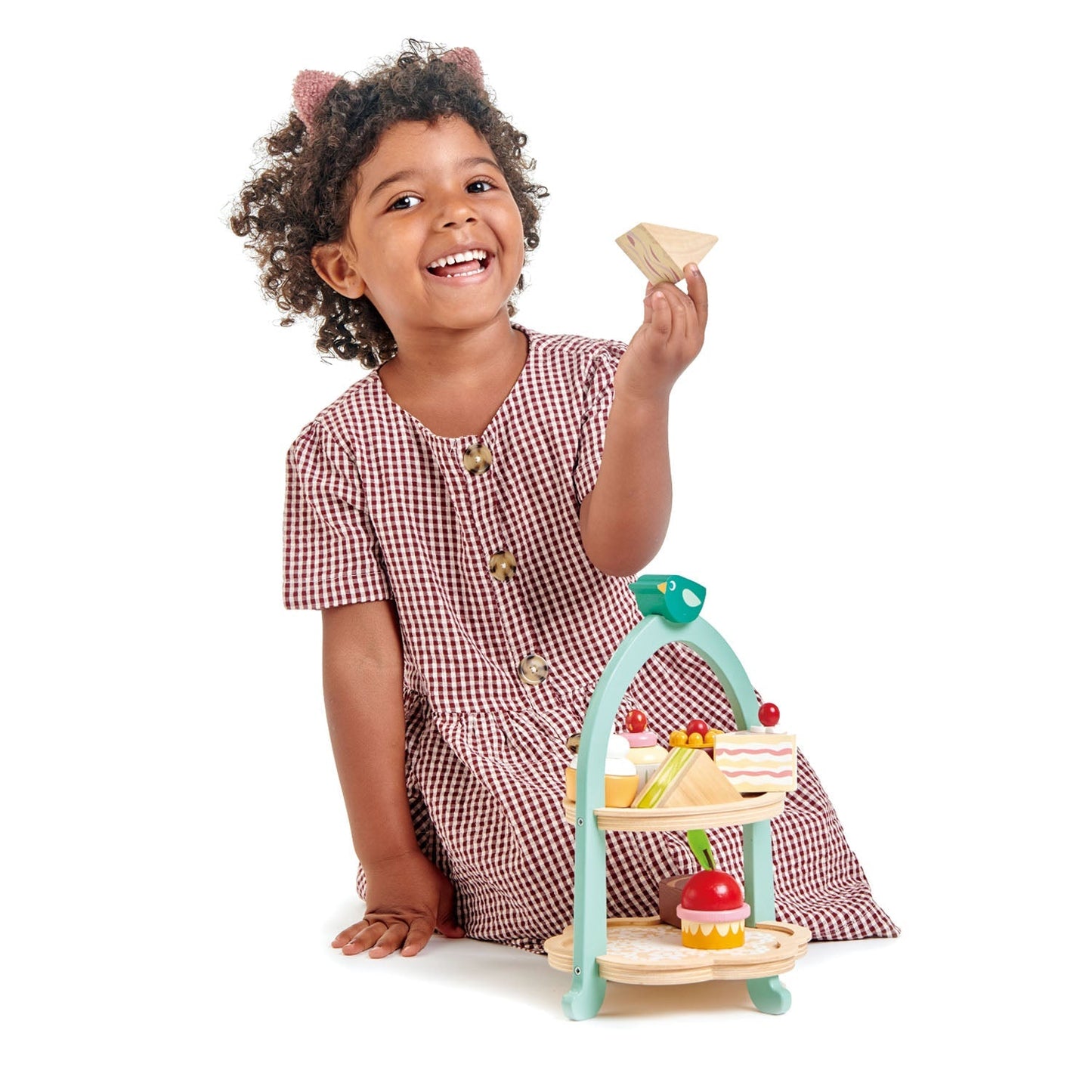 Birdie Afternoon Tea Stand - The Nurturing Nook