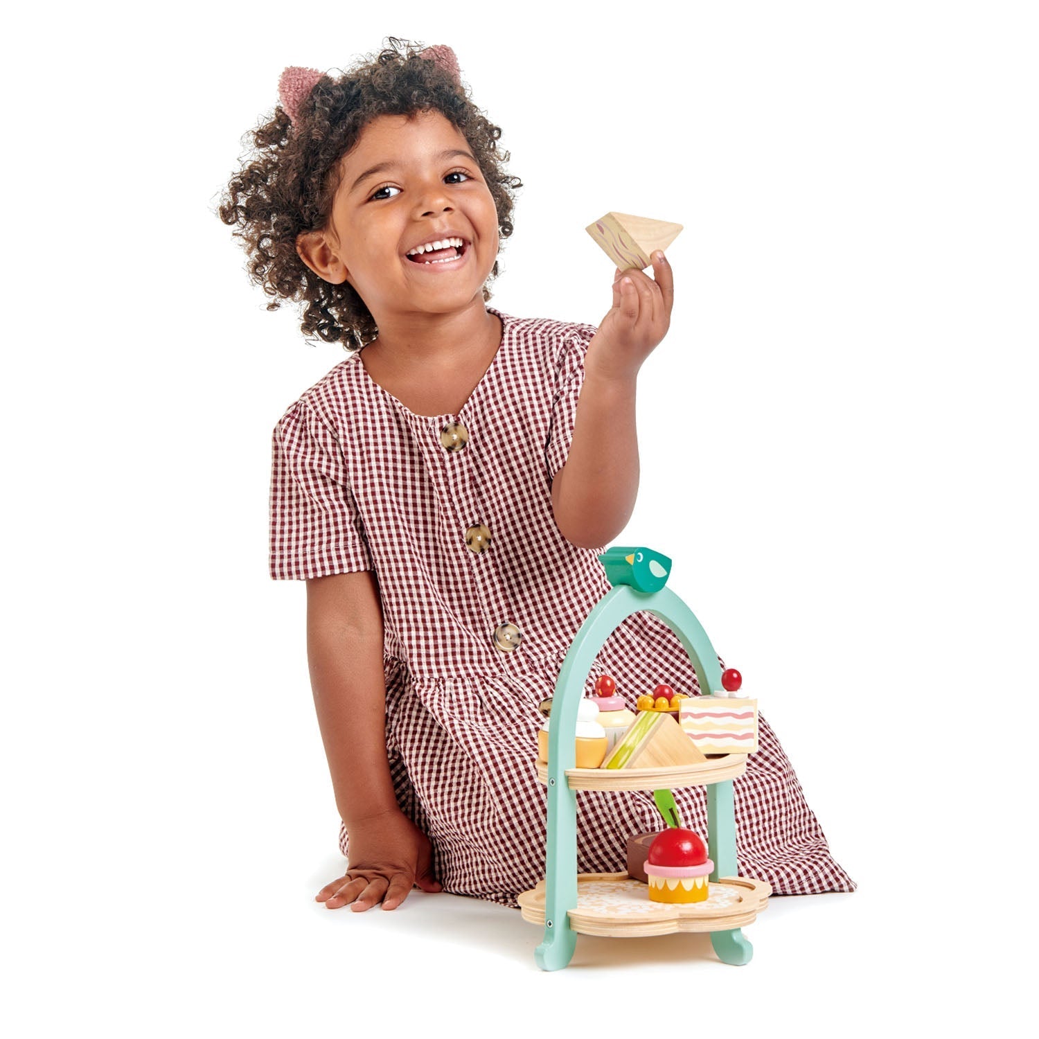 Birdie Afternoon Tea Stand - The Nurturing Nook