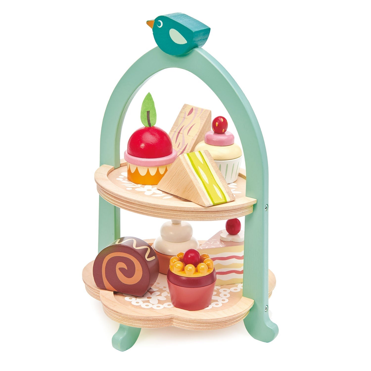 Birdie Afternoon Tea Stand - The Nurturing Nook