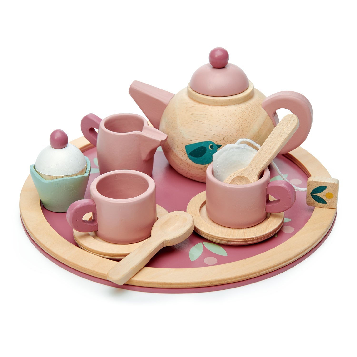 Birdie Tea Set - The Nurturing Nook