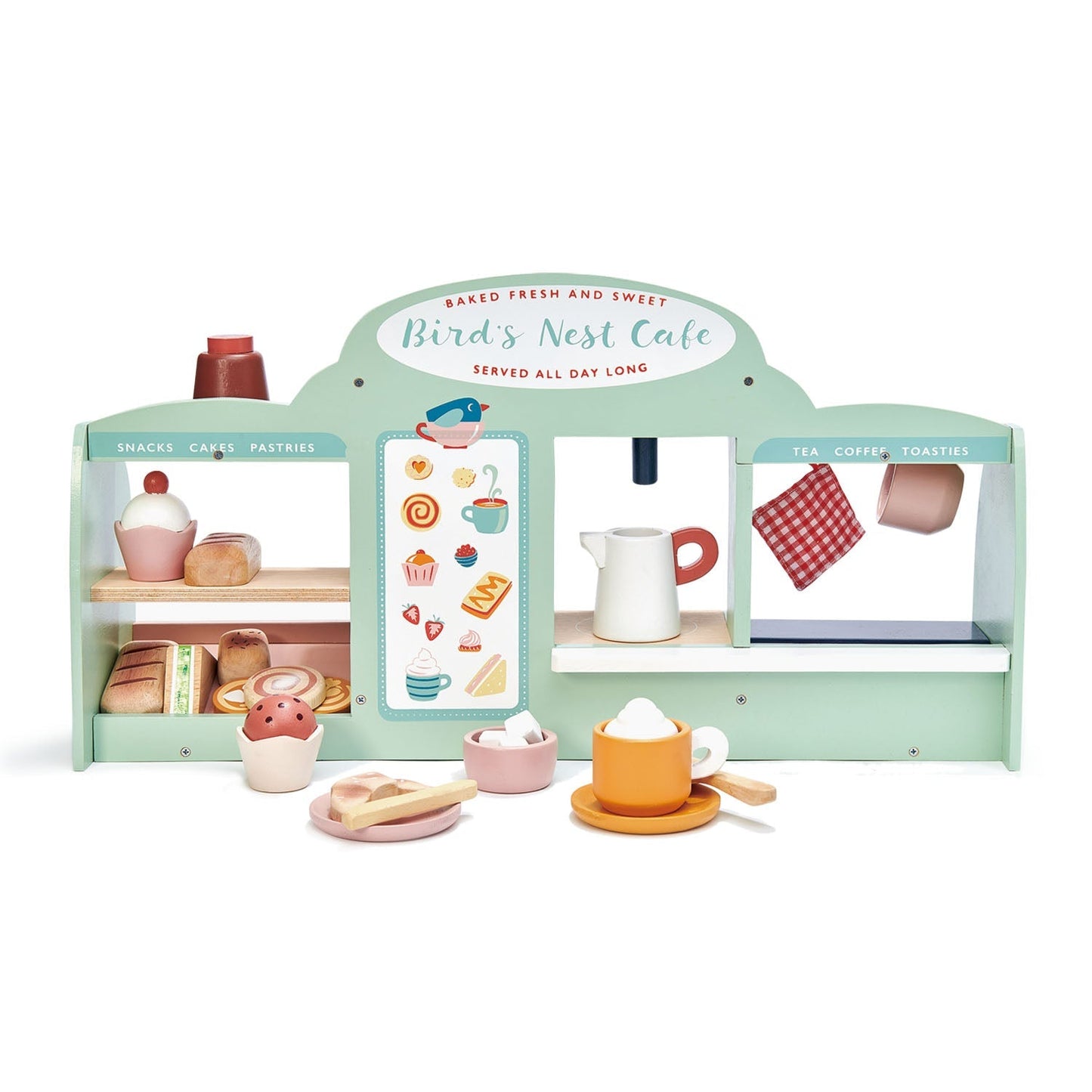 Bird’s Nest Café - The Nurturing Nook