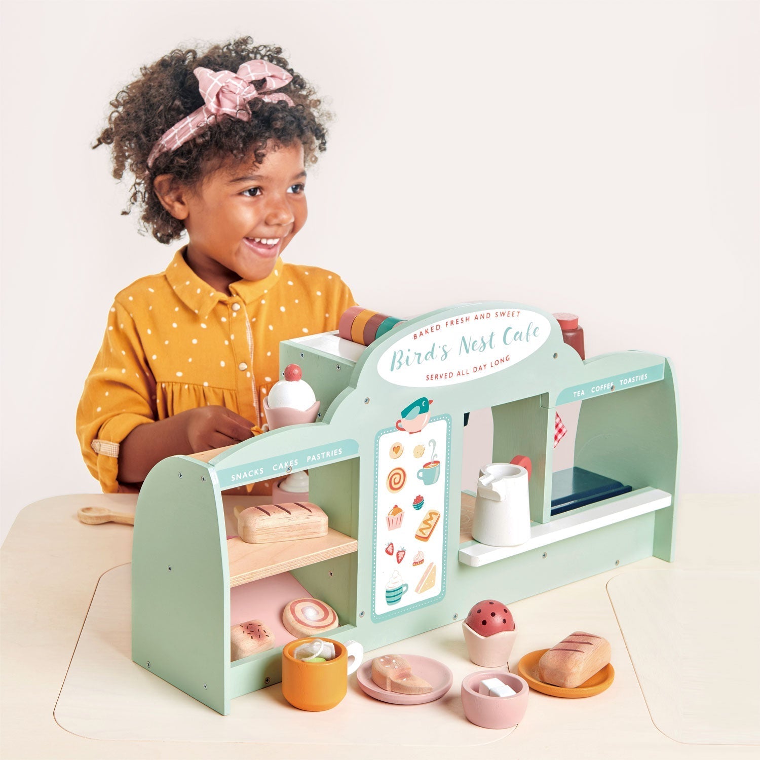 Bird’s Nest Café - The Nurturing Nook