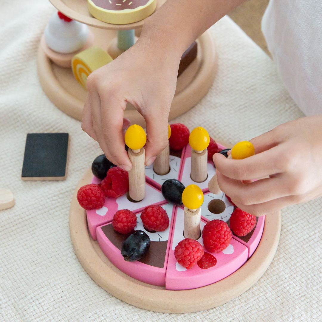 Birthday Cake Set - The Nurturing Nook