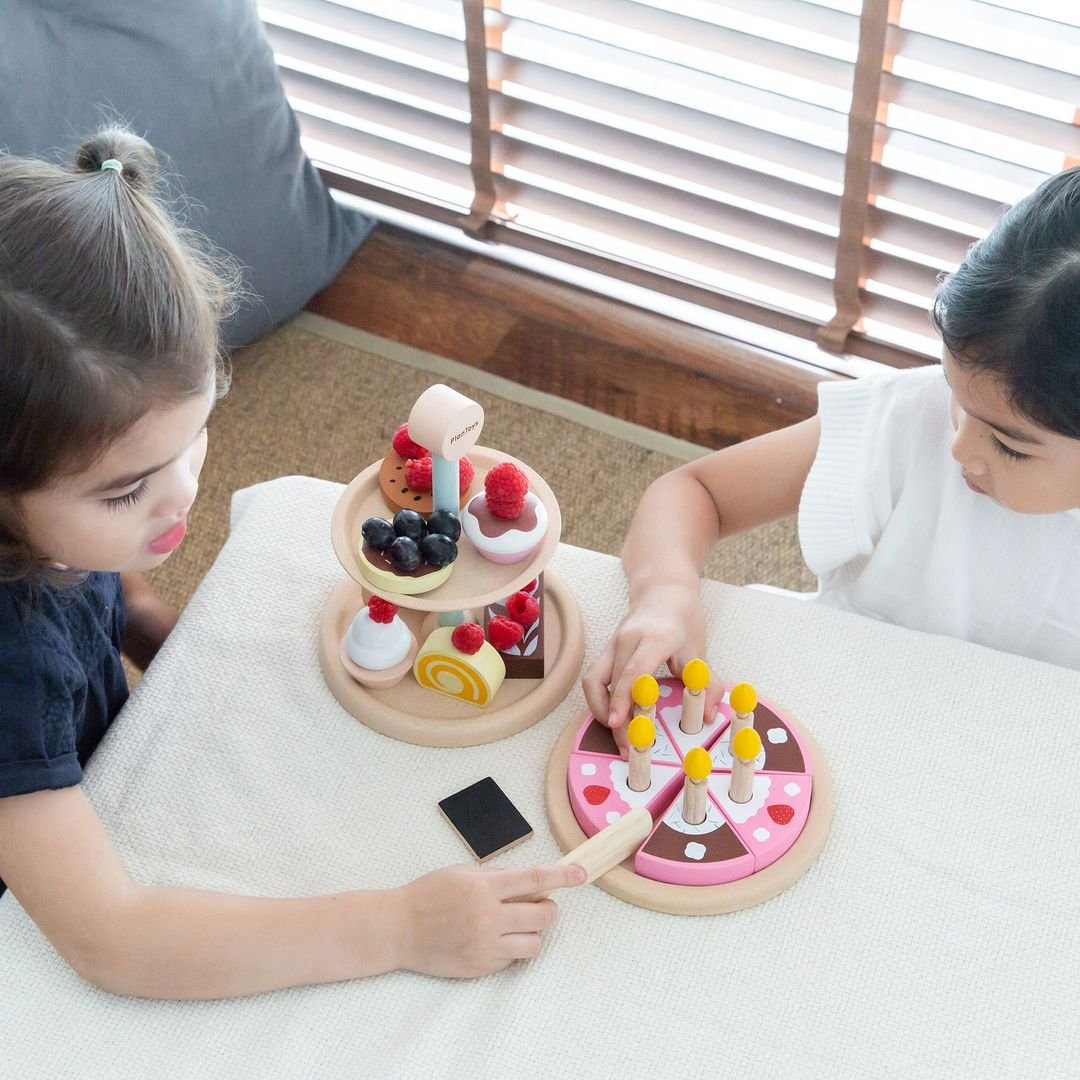 Birthday Cake Set - The Nurturing Nook