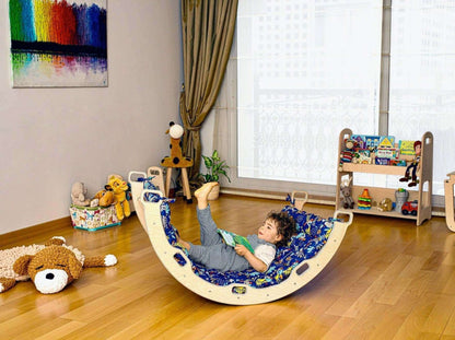 Climbing Triangle - Arch / Rocker - Jungle Pattern Pillow / 3 pieces set