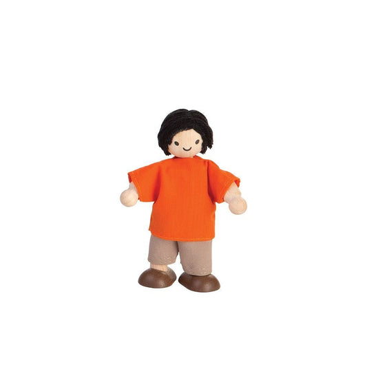 Boy Dollhouse Figure - Fair Skin Toneㅤ - The Nurturing Nook