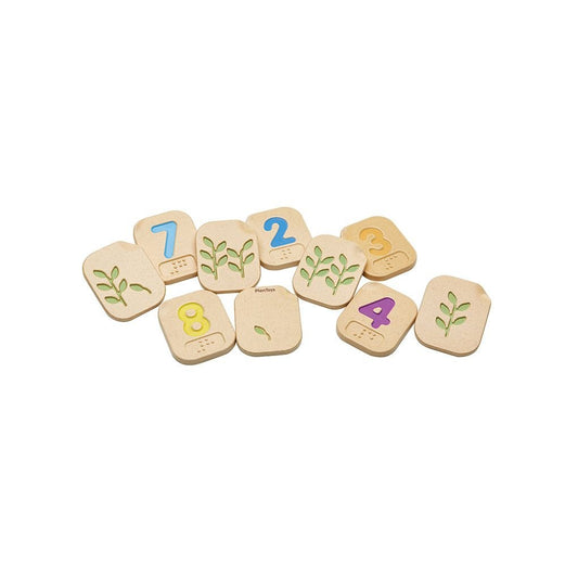 Braille Numbers 1 - 10 - The Nurturing Nook