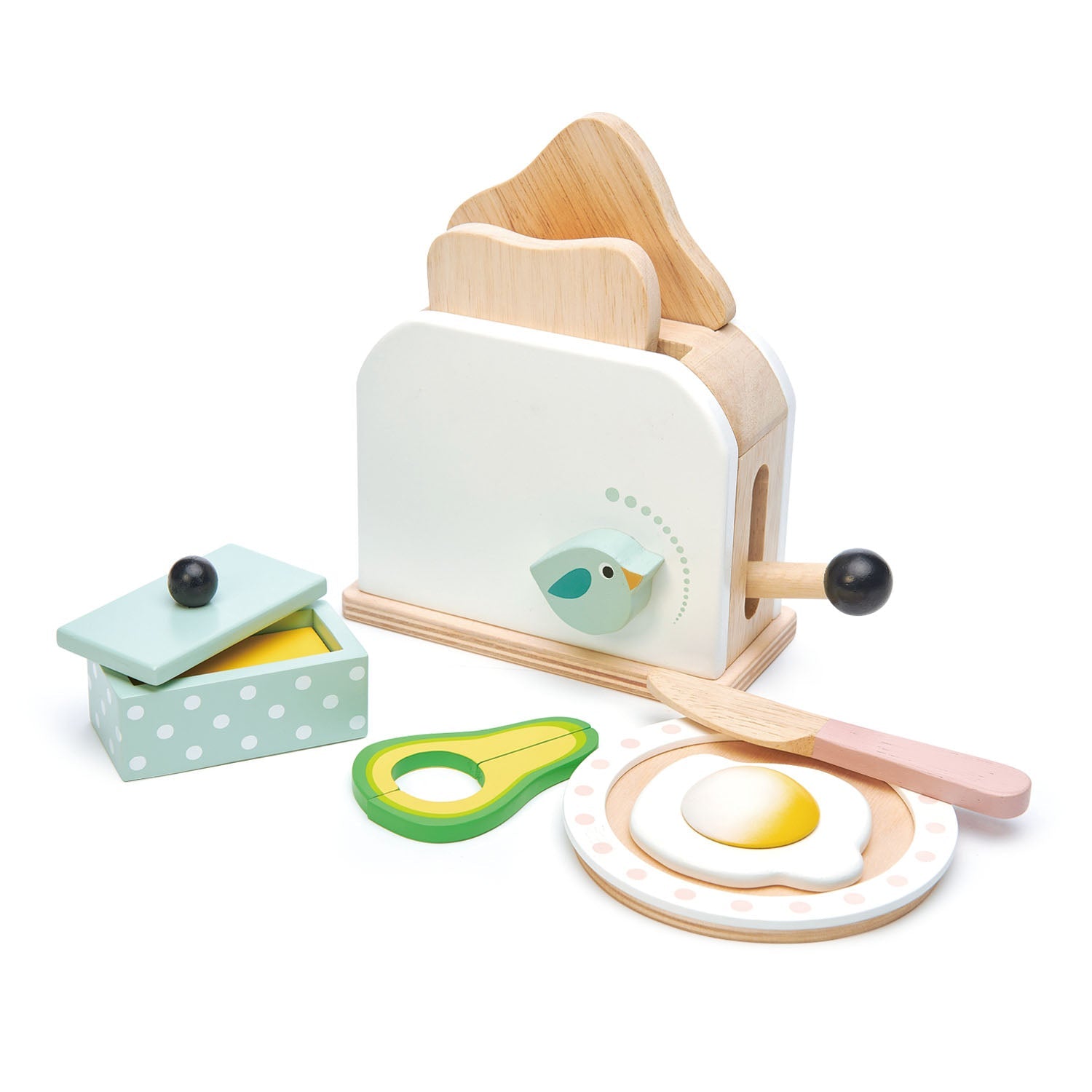 Breakfast Toaster Set - The Nurturing Nook