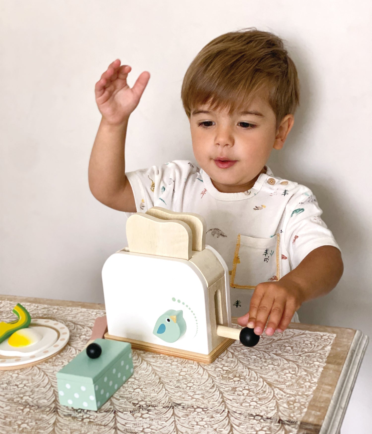 Breakfast Toaster Set - The Nurturing Nook