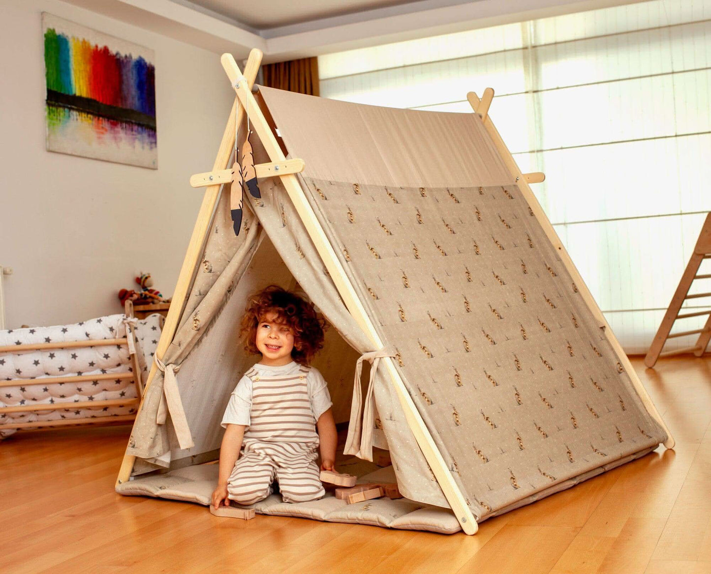 Bunny Play Tent & Play Mat