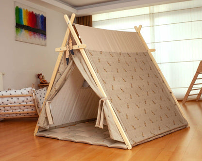 Bunny Play Tent & Play Mat