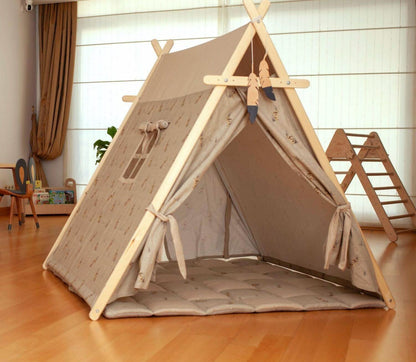 Bunny Play Tent & Play Mat