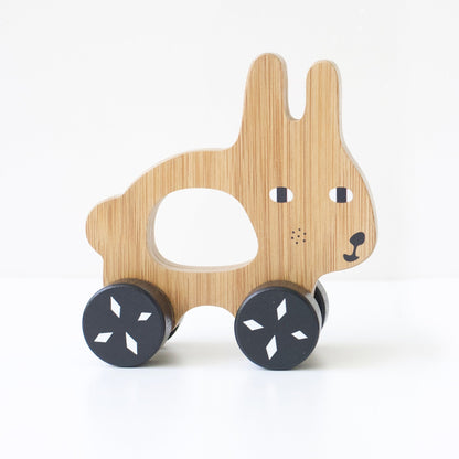 Bunny Push Toy - The Nurturing Nook