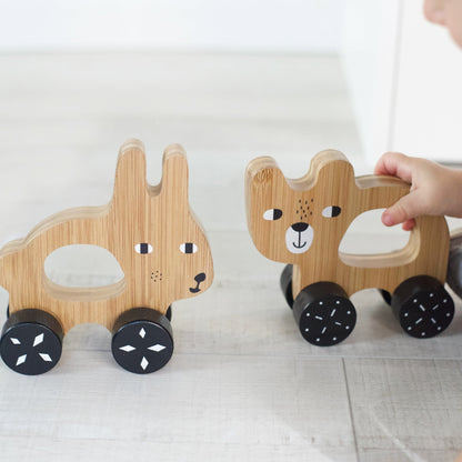 Bunny Push Toy - The Nurturing Nook
