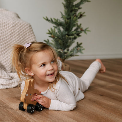 Bunny Push Toy - The Nurturing Nook