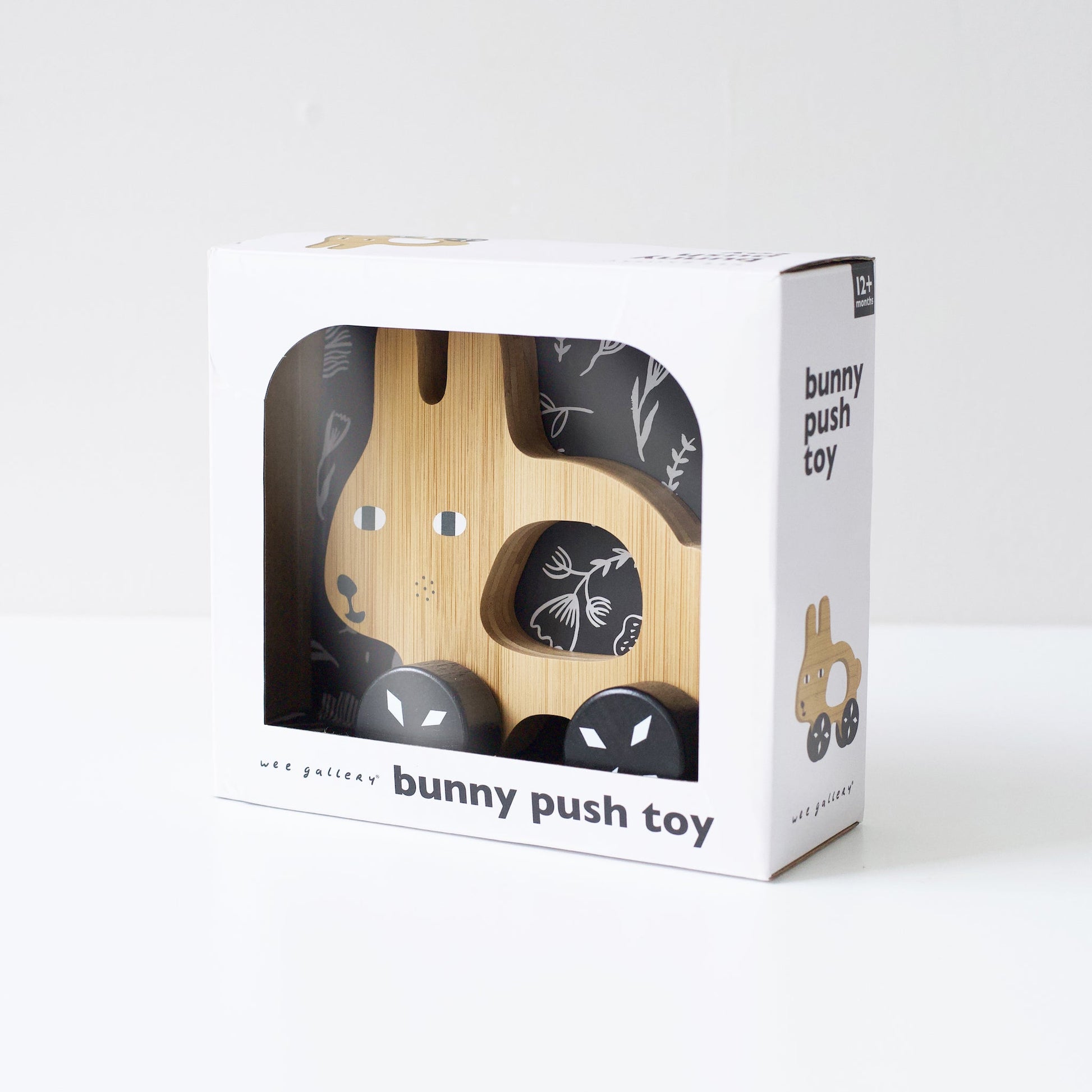 Bunny Push Toy - The Nurturing Nook