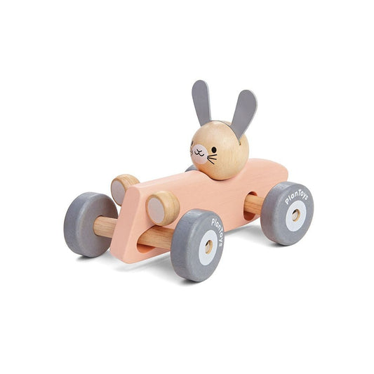 Bunny Racing Car - The Nurturing Nook