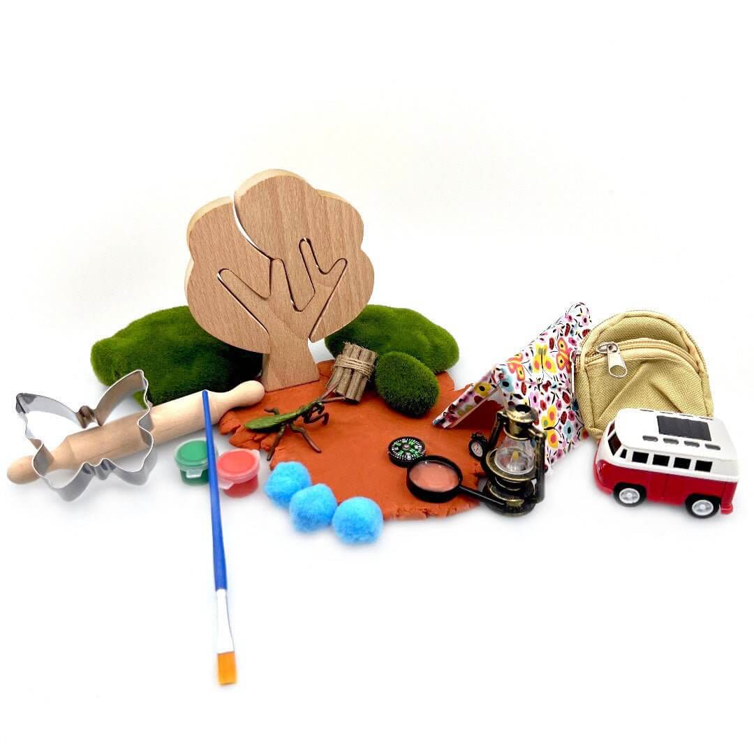 Camping Trip, Playdough Play Set