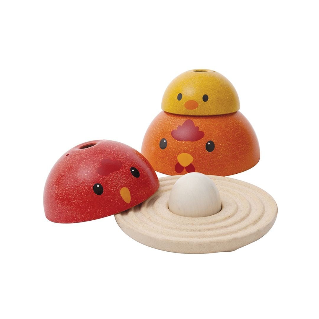 Chicken Nesting - The Nurturing Nook
