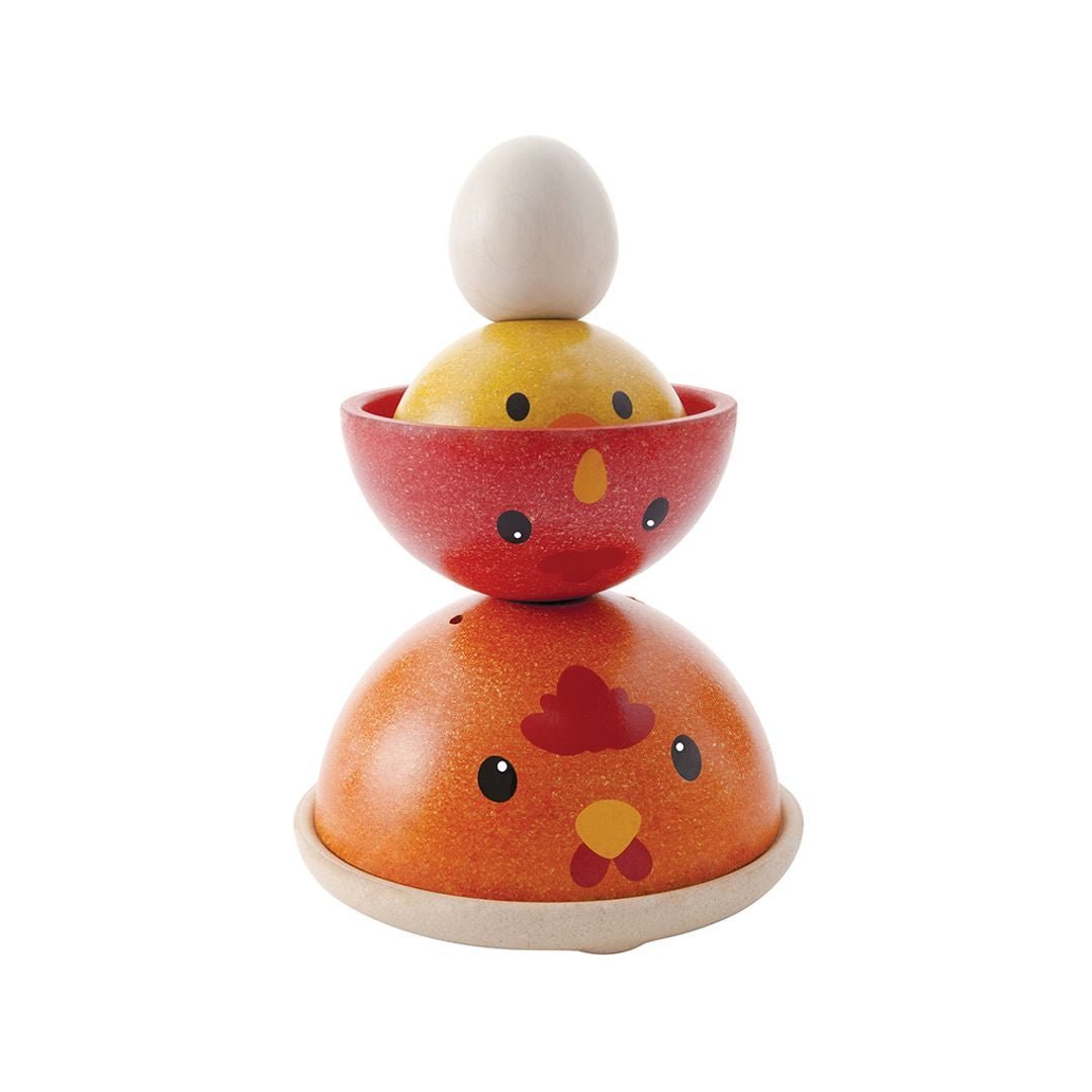 Chicken Nesting - The Nurturing Nook