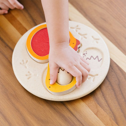 Chicken Puzzle - The Nurturing Nook