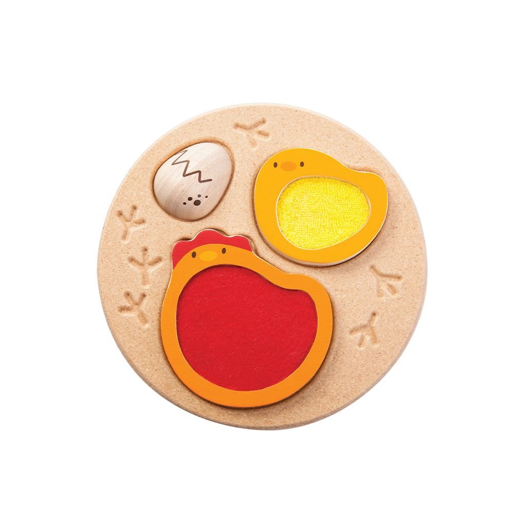 Chicken Puzzle - The Nurturing Nook