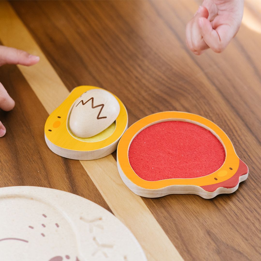 Chicken Puzzle - The Nurturing Nook