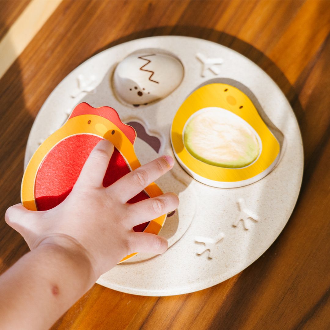 Chicken Puzzle - The Nurturing Nook