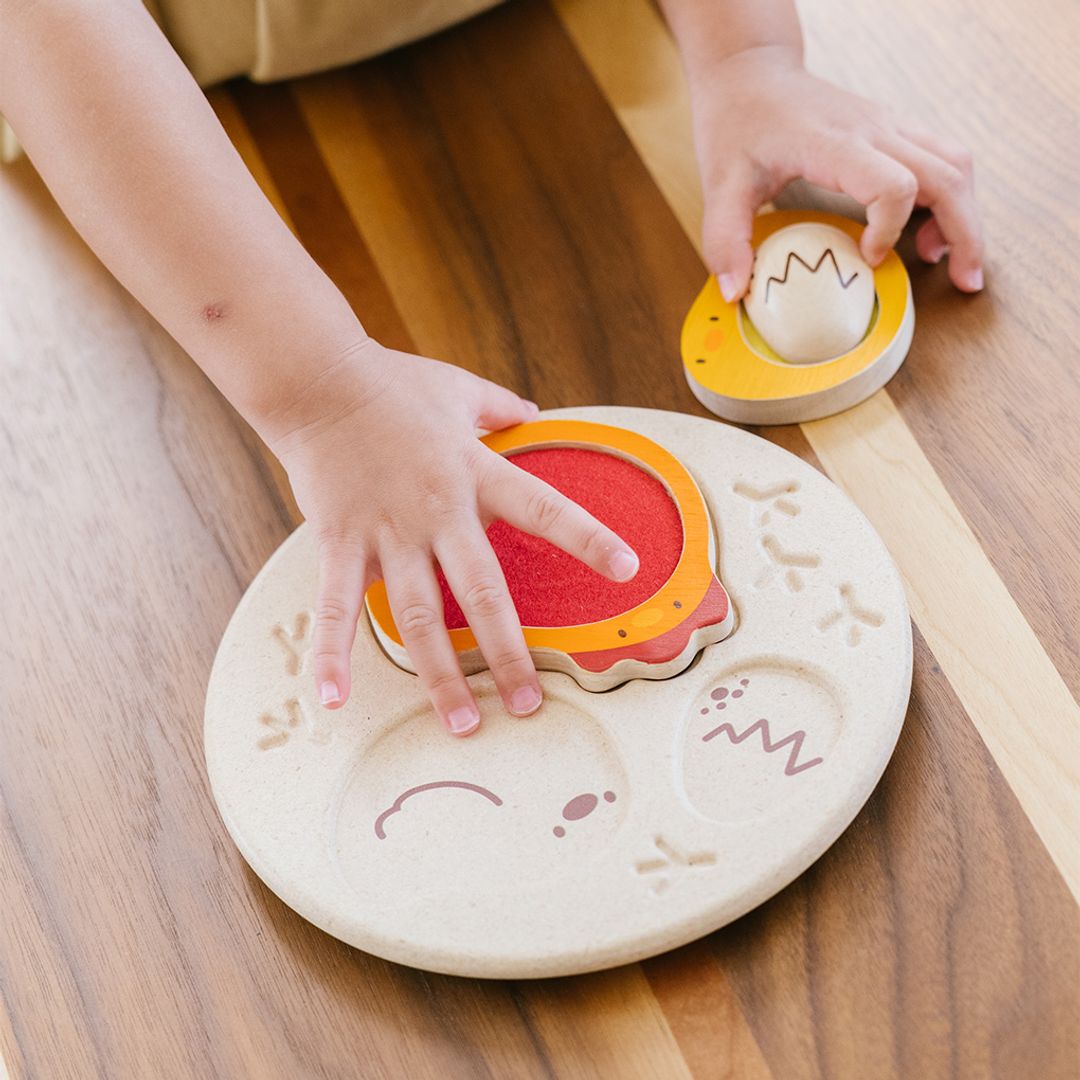 Chicken Puzzle - The Nurturing Nook