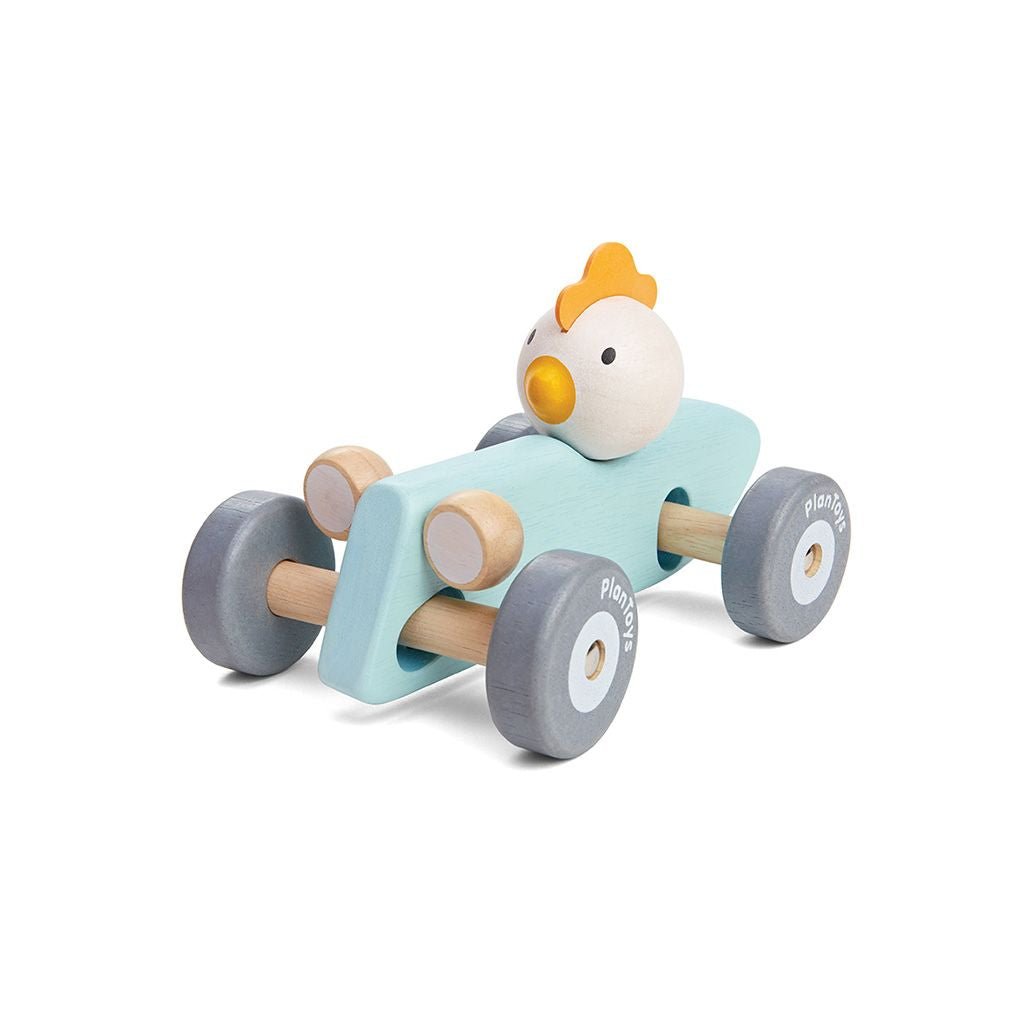 Chicken Racing Car - The Nurturing Nook