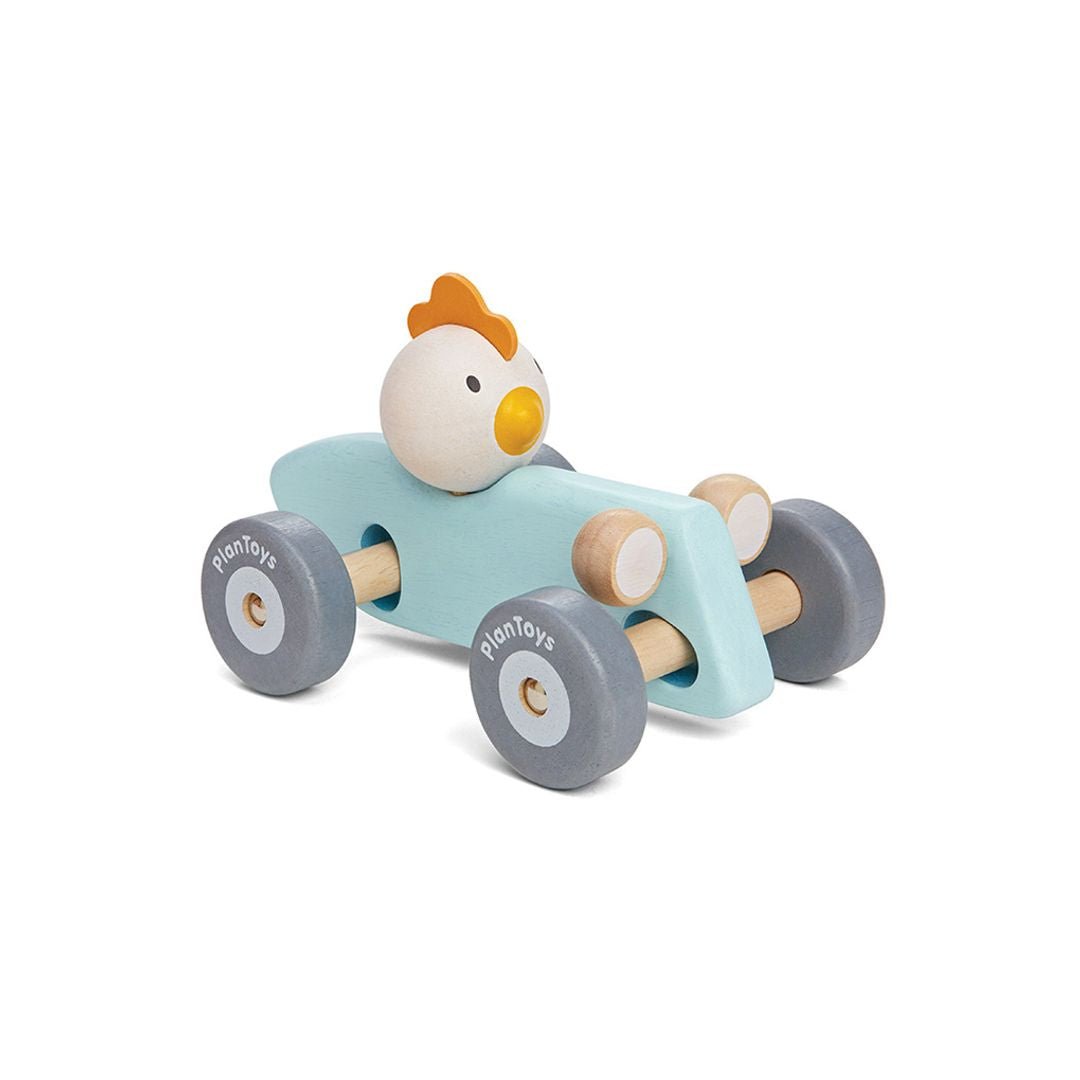 Chicken Racing Car - The Nurturing Nook