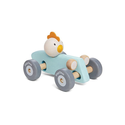 Chicken Racing Car - The Nurturing Nook