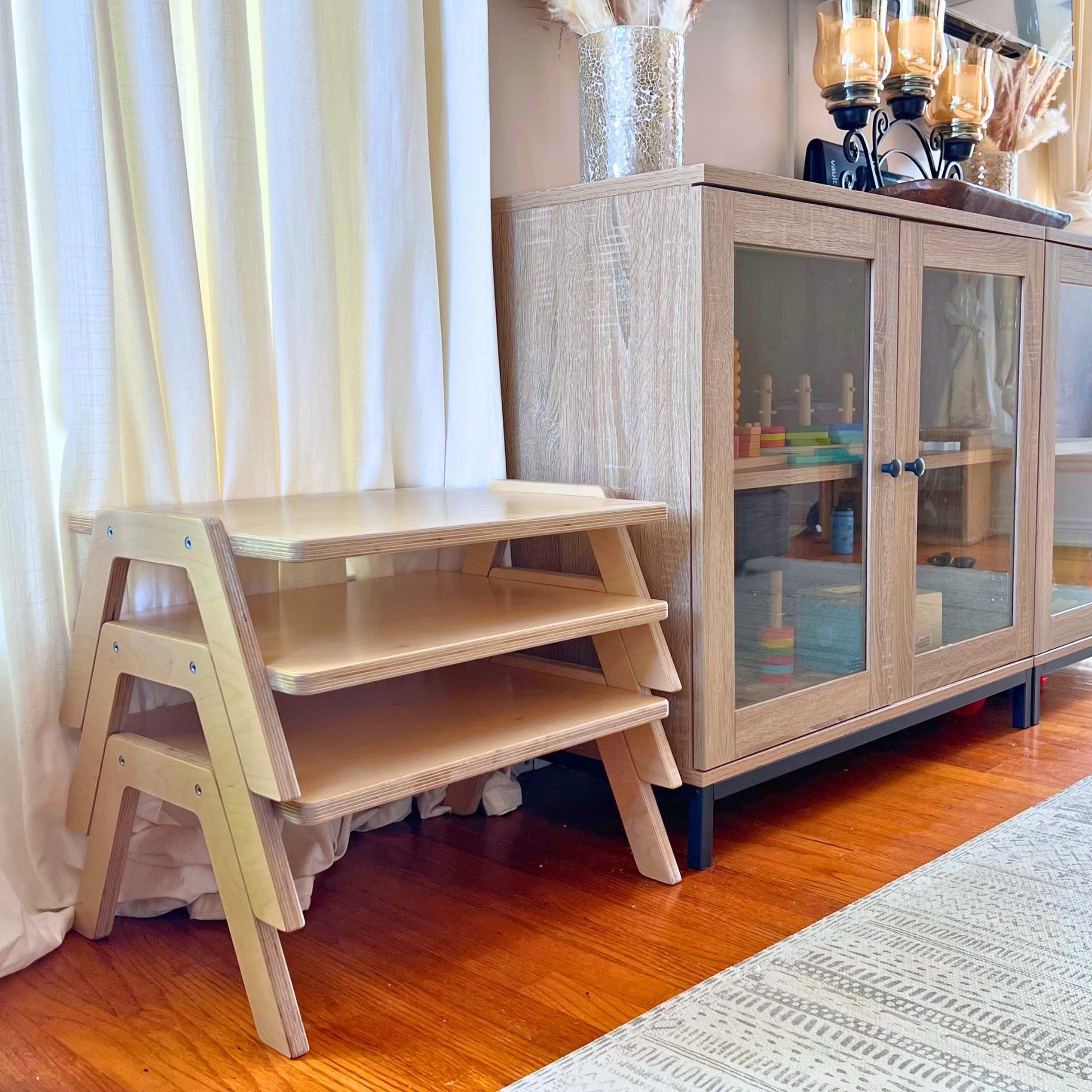 Chowki Table - The Nurturing Nook
