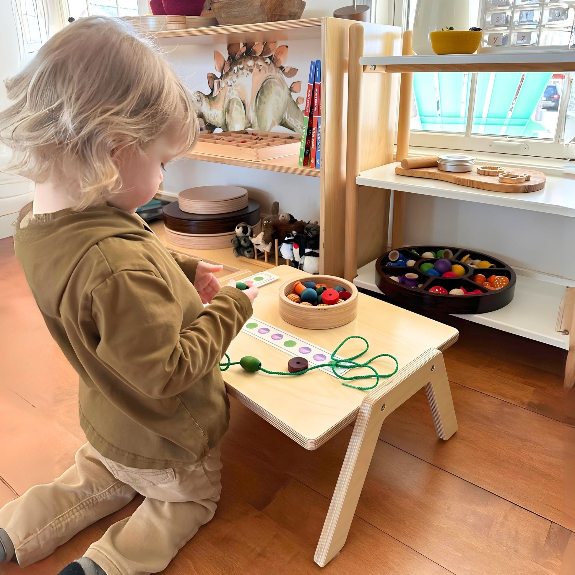 Chowki Table - The Nurturing Nook
