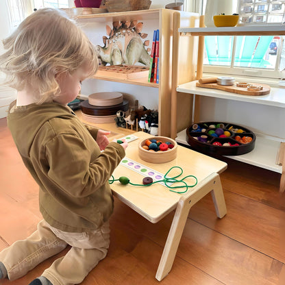 Chowki Table - The Nurturing Nook