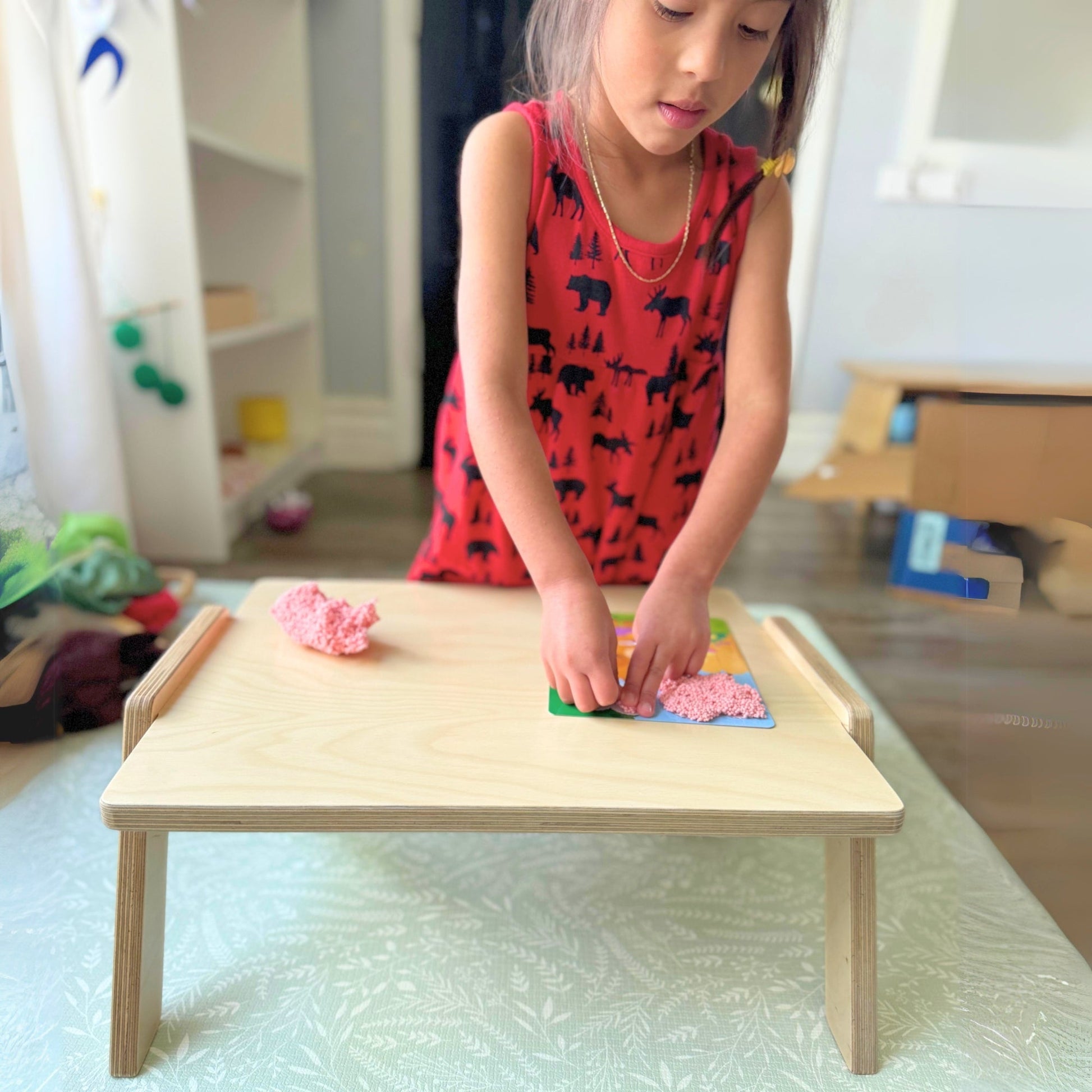 Chowki Table - The Nurturing Nook