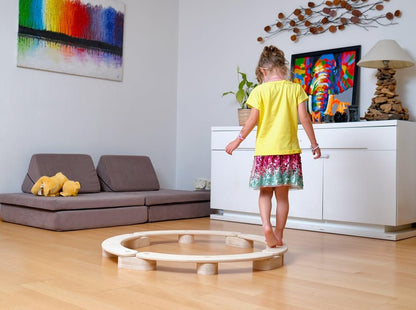 Circular Balance Beam Set - The Nurturing Nook