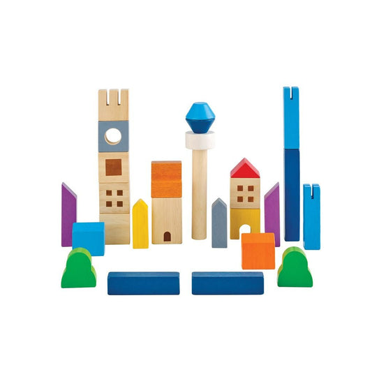 Cityscape Blocks - The Nurturing Nook