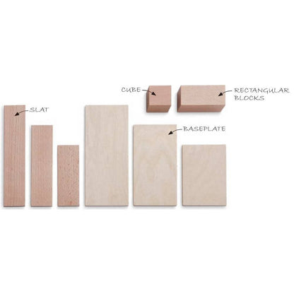 Clever Up! Building Block System 2.0 - The Nurturing Nook