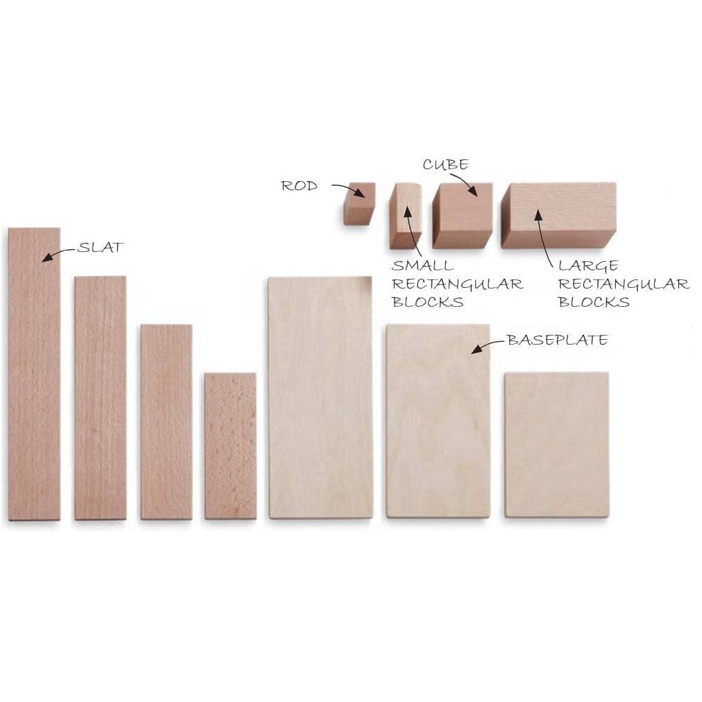 Clever Up! Building Block System 3.0 - The Nurturing Nook