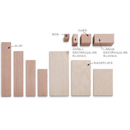Clever Up! Building Block System 3.0 - The Nurturing Nook