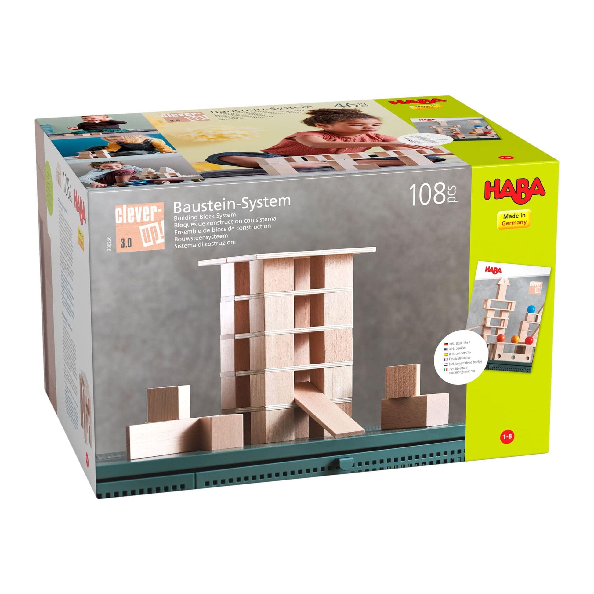 Clever Up! Building Block System 3.0 - The Nurturing Nook