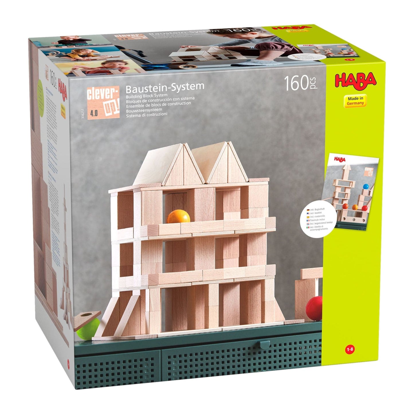 Clever Up! Building Block System 4.0 - The Nurturing Nook