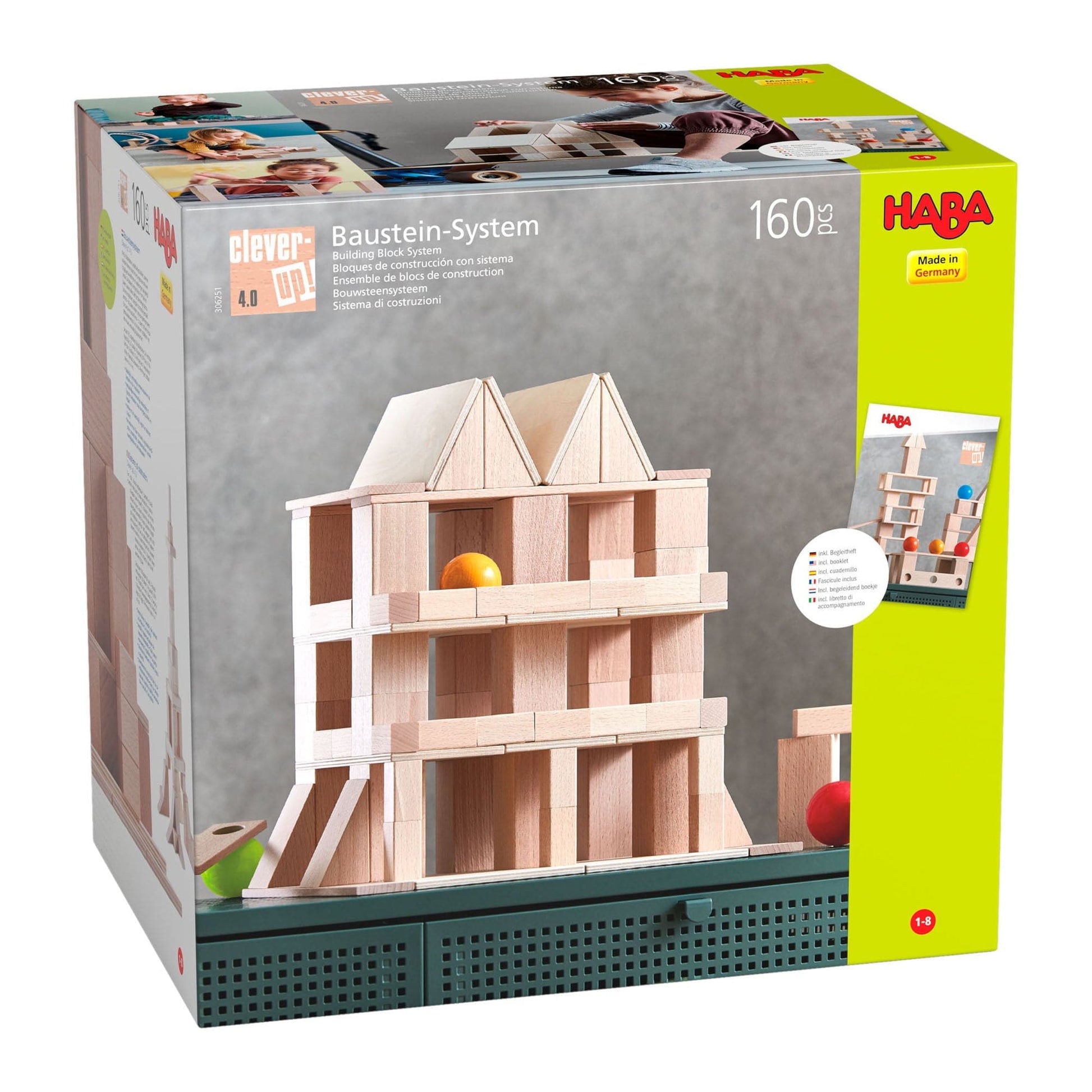 Clever Up! Building Block System 4.0 - The Nurturing Nook